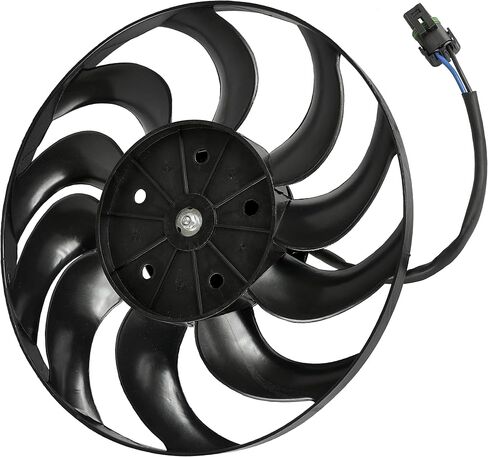 مروحة المبرد Caltric متوافقة مع Polaris 2415279 2411118 2411578 5437627 in Saudi Arabia