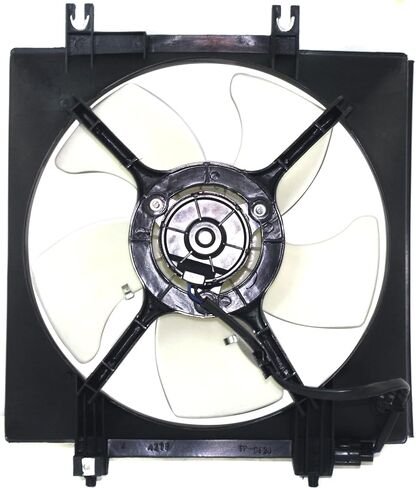 Garage-Pro Cooling Fan Assembly Set of 2 Compatible with 2005-2014 Subaru Legacy, Fits 2005-2014 Subaru Outback Driver and Passenger Side in Saudi Arabia