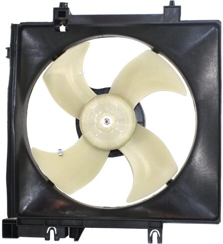 Garage-Pro Cooling Fan Assembly Set of 2 Compatible with 2005-2014 Subaru Legacy, Fits 2005-2014 Subaru Outback Driver and Passenger Side in Saudi Arabia