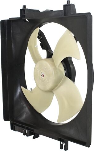 Garage-Pro Cooling Fan Assembly Set of 2 Compatible with 2005-2014 Subaru Legacy, Fits 2005-2014 Subaru Outback Driver and Passenger Side in Saudi Arabia