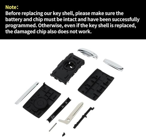 X AutoHaux مفتاح Shell Case express encly key key fob case foB for mazda cx-3 2020-2021 for mazda cx-5 2020-2021 3 buttons wazske13d03 in Saudi Arabia