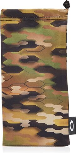 حالة صغرى Microbag Sunglass Oakley للجنسين ، Drako Ops Camo ، مقاس واحد لنا in Saudi Arabia
