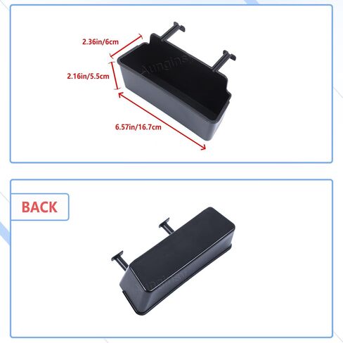 Aunginsy Center Censole Rengrest Arming Box Tarching Tocking Fox متوافق مع Subaru Crosstrek GU 2024 2025 Central Control Front Arming Storage Storage Transizer Treser in Saudi Arabia