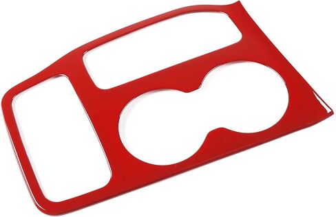 مجموعة لوحة التحول في Jecar Gear Cover Interior Trim For 2016-2020 Jeep Grand Cherokee ، Red in Kuwait