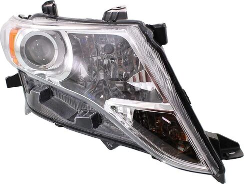Garage-Pro Driver and Passenger Side Headlight for Toyota Venza 2009-2016 Halogen With bulb(s) Replaces# 811100T020 811500T020 in Saudi Arabia