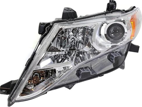 Garage-Pro Driver and Passenger Side Headlight for Toyota Venza 2009-2016 Halogen With bulb(s) Replaces# 811100T020 811500T020 in Saudi Arabia