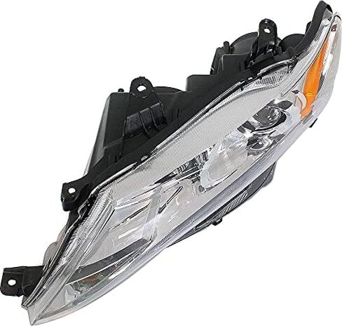 Garage-Pro Driver and Passenger Side Headlight for Toyota Venza 2009-2016 Halogen With bulb(s) Replaces# 811100T020 811500T020 in Saudi Arabia