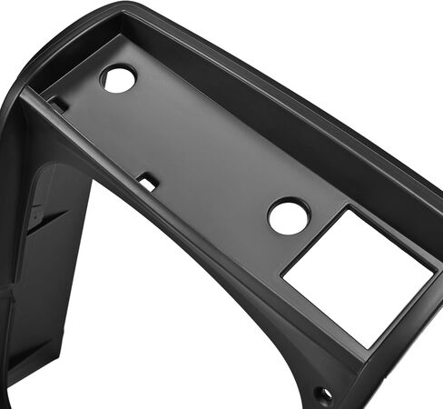 HECASA Headlight Bezel Compatible with 1982-1990 Chevrolet Chevy S10 Base Blazer GMC S15 EL Jimmy Headlamp Housing Bezel Trim Pair Right & Left 2Pcs Replacement for 15653682 15653681 Silvery in Saudi Arabia