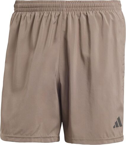 adidas Men's Own The Run Shorts, Trace Brown in Saudi Arabia