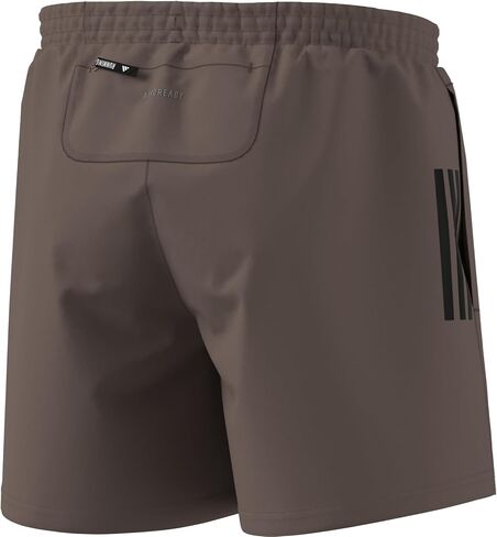adidas Men's Own The Run Shorts, Trace Brown in Saudi Arabia