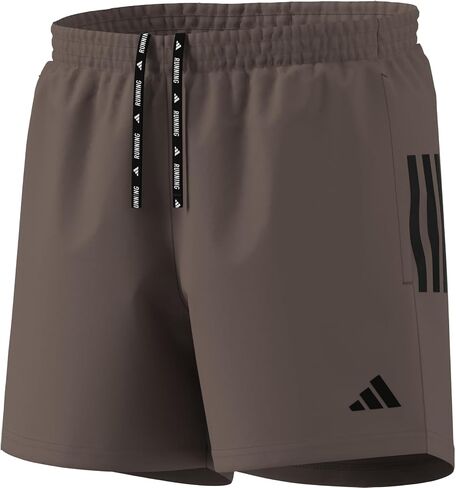adidas Men's Own The Run Shorts, Trace Brown in Saudi Arabia