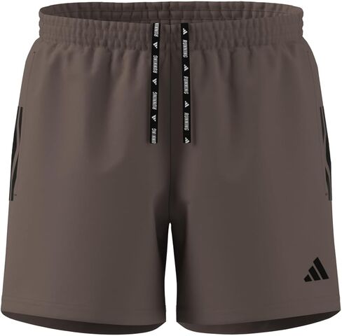 adidas Men's Own The Run Shorts, Trace Brown in Saudi Arabia