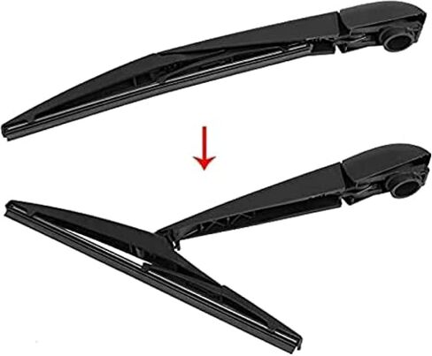Rear Windshield Wiper Arm Set, for Toyota RAV4 13-19 in Saudi Arabia
