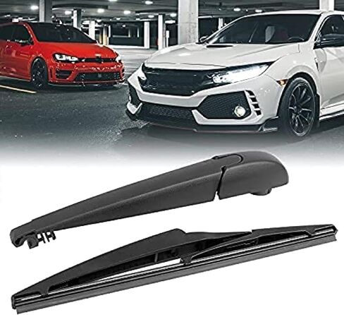 Rear Windshield Wiper Arm Set, for Toyota RAV4 13-19 in Saudi Arabia