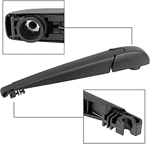 Rear Windshield Wiper Arm Set, for Toyota RAV4 13-19 in Saudi Arabia