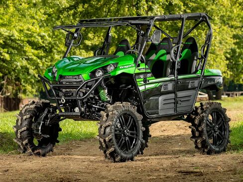 يمكن فتح SuperAtv MaxDrive Power Flip Windshield المتوافق مع Kawasaki Teryx 800: 2016+ ، في أي موقع للتحكم الكامل في تدفق الهواء ، 1/4 "أقوى من البولي 250X من الزجاج in Saudi Arabia