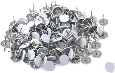 Crapyt Thumb Tooms Blackish Green 200 Pcs مسطحات دبوس على شكل قلب مسطح L13mm/0.51 "Decor for School Scholarship Student Bulletin Bulletin ، لوحة إشعار/خريطة in Kuwait