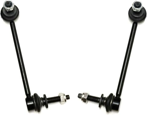 PartsW - 2 PC for Chrysler 300 2005-2020/Dodge Challenger 2008-2016/Dodge Charger 2006 +MORE (Check Models) Front Stabilizer Sway Bar Links Suspension Set Fits Passenger Right & Driver Left Side in Saudi Arabia