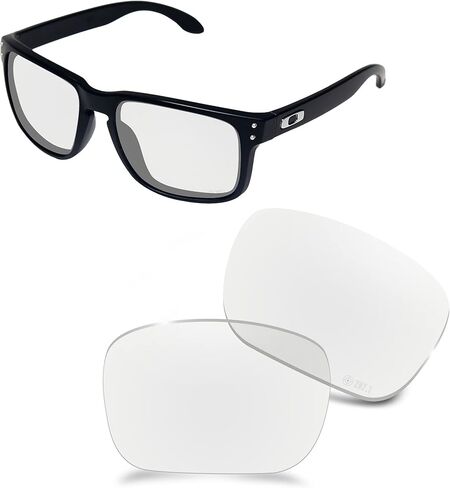 ANSI Z87.1 العدسات البديلة لـ Oakley Holbrook OO9102 نظارة شمسية - HI -DEF CLEAR in Kuwait