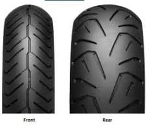 Bridgestone G853-G 130/80R17 Front Tire 2098 in Saudi Arabia