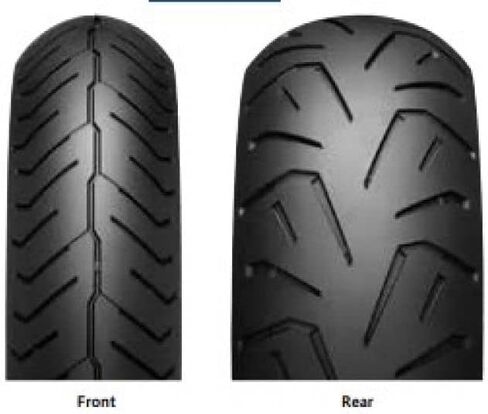 Bridgestone G853-G 130/80R17 Front Tire 2098 in Saudi Arabia