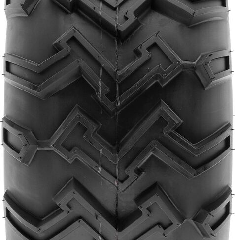SunF 21x7-10 Front & 22x10-10 Rear 6 Ply ATV/UTV Off Road Tires A001, (Set Bundle of 4) in Saudi Arabia
