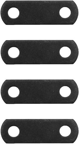 Reliable Aftermarket Parts Our Name Says It All (4) Trailer Leaf Spring Shackle Strap 2 5/8" Dump Flat in Saudi Arabia