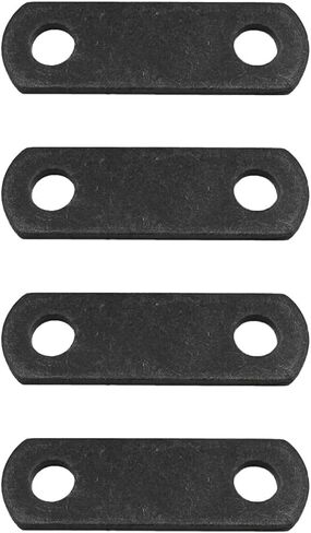Reliable Aftermarket Parts Our Name Says It All (4) Trailer Leaf Spring Shackle Strap 2 5/8" Dump Flat in Saudi Arabia
