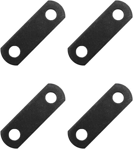 Reliable Aftermarket Parts Our Name Says It All (4) Trailer Leaf Spring Shackle Strap 2 5/8" Dump Flat in Saudi Arabia