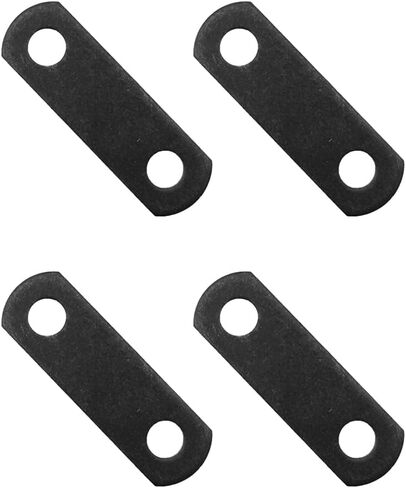 Reliable Aftermarket Parts Our Name Says It All (4) Trailer Leaf Spring Shackle Strap 2 5/8" Dump Flat in Saudi Arabia