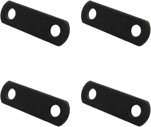 Reliable Aftermarket Parts Our Name Says It All (4) Trailer Leaf Spring Shackle Strap 2 5/8" Dump Flat in Saudi Arabia