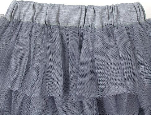 Lysmuch 12m-4t Baby Girl Tulle Skirt Toddler Tutu Skirt Six Layer Birthfit in Kuwait