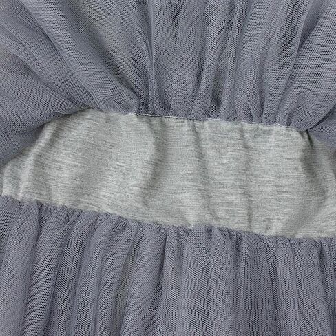Lysmuch 12m-4t Baby Girl Tulle Skirt Toddler Tutu Skirt Six Layer Birthfit in Kuwait