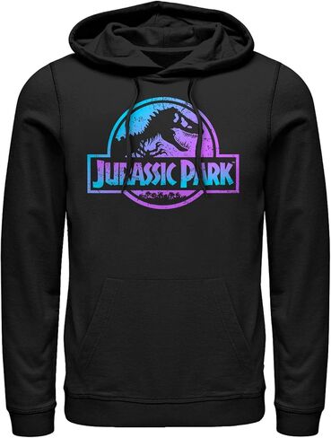 FIMTTH SUN Jurassic Park Logo Logo Mens Pullover Hoodie in Kuwait