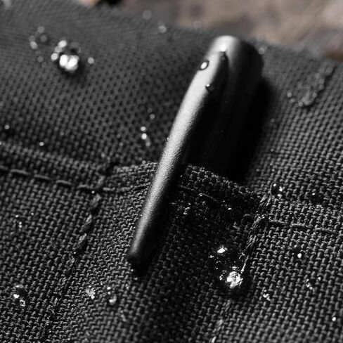 Rite in the Rain Weatherproof 3" x 5" Top Spiral Notebook Kit: Black CORDURA Fabric Cover, 3" x 5" Black Notebook, and Weatherproof Pen (No. 735B-KITL) in Saudi Arabia