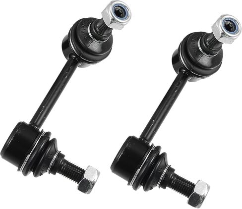 X AutoHaux 2PCS REAL SWAY BAR LINKS K90452 K90453 Stabilizer END LINK SUPENSION KIT PRESSION HONDA CIVIC 2001-2005 for Acura EL 2001-2005 52320S5A013 in Saudi Arabia