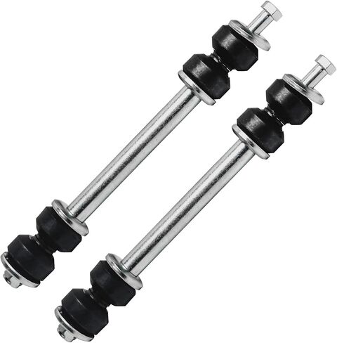 محور ديترويت - زوجان يضعان في تشيفي GMC Blazer Suburban K1500 K2500 K3500 Tahoe Safari Yukon Astro Avalanche 2500 2 Stabilizer Sway Bar end end end end in Kuwait