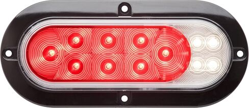 Optronics STL211XRFHB Fusion Gen II 4" LED Combination Stop/Turn/Tail/Back-Up Light, Red in Saudi Arabia