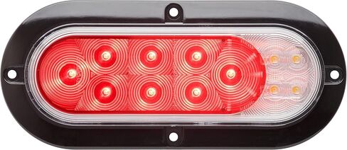 Optronics STL211XRFHB Fusion Gen II 4" LED Combination Stop/Turn/Tail/Back-Up Light, Red in Saudi Arabia