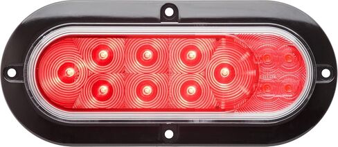Optronics STL211XRFHB Fusion Gen II 4" LED Combination Stop/Turn/Tail/Back-Up Light, Red in Saudi Arabia