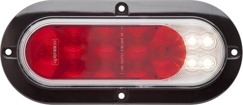 Optronics STL211XRFHB Fusion Gen II 4" LED Combination Stop/Turn/Tail/Back-Up Light, Red in Saudi Arabia