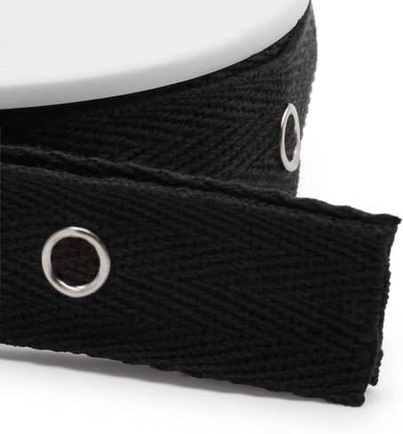 Dritz 82-1 Snap Fastener Tape with 12 Snaps, Black, 17-1/2-Inch Length in Saudi Arabia
