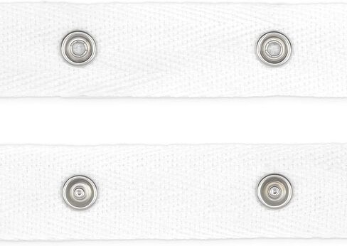 Dritz 82-1 Snap Fastener Tape with 12 Snaps, Black, 17-1/2-Inch Length in Saudi Arabia