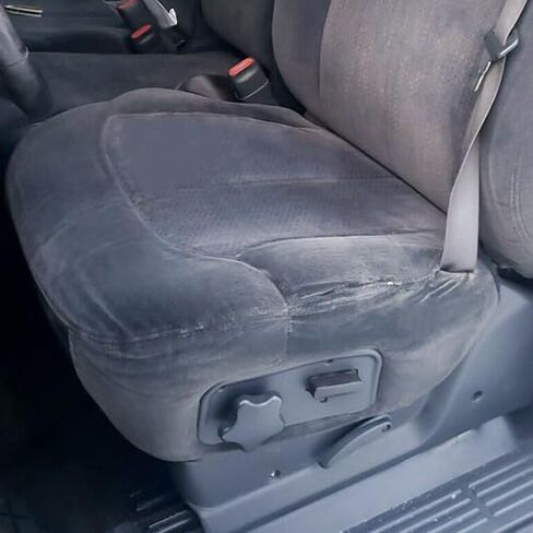 KUAFU Seat Foam Cushion Compatible with 1999-2002 Chevy Silverado Tahoe GMC Sierra Yukon 1500 2500 3500 Front Driver Side Bottom in Saudi Arabia