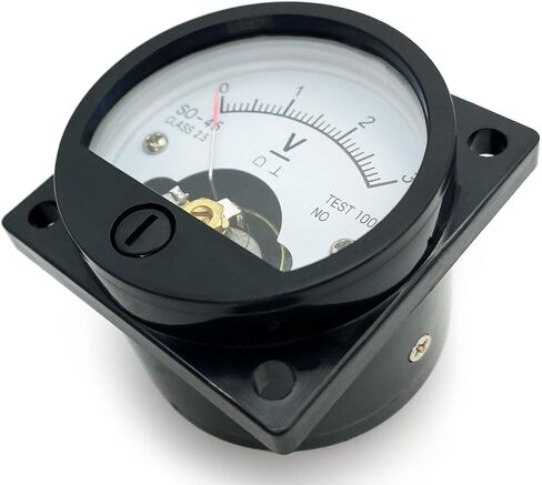 مقياس لوحة الاتصال التناظرية مقياس الفولتميتر مقياس قياس AMMETER SO-45 DC 0-5V in Saudi Arabia