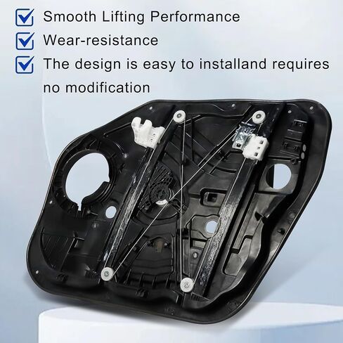 Window Regulator without Motor Front Left LH Driver Side Fits for Hyundai Tucson 2016 2017 2018 2019 2020 Replace 82471-D3010 in Saudi Arabia