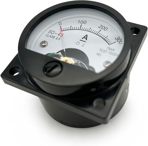 مقياس لوحة الاتصال التناظرية مقياس الفولتميتر مقياس قياس AMMETER SO-45 DC 0-5V in Kuwait