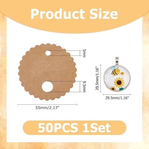 50PCS Round Thread Drops لتطريز خيط خيط التطريز مع قطرات الخيط حارس مرأى البني حامل الخيط in Kuwait