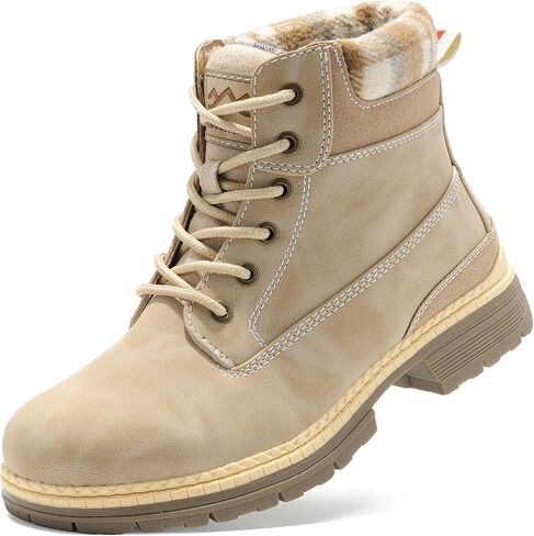 Cottimo Womens Heaking Snow Winter Boots- سيدات غير رسمية في الهواء الطلق خفيفة الوزن في الكاحل العمل in Kuwait