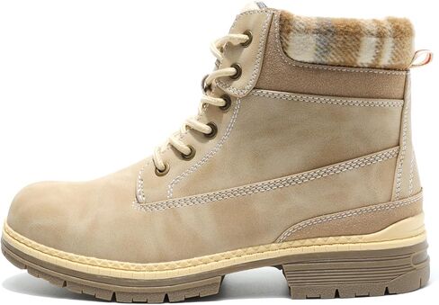 Cottimo Womens Heaking Snow Winter Boots- سيدات غير رسمية في الهواء الطلق خفيفة الوزن في الكاحل العمل in Kuwait